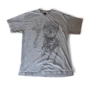 Obey Men's Grey T-shirt
